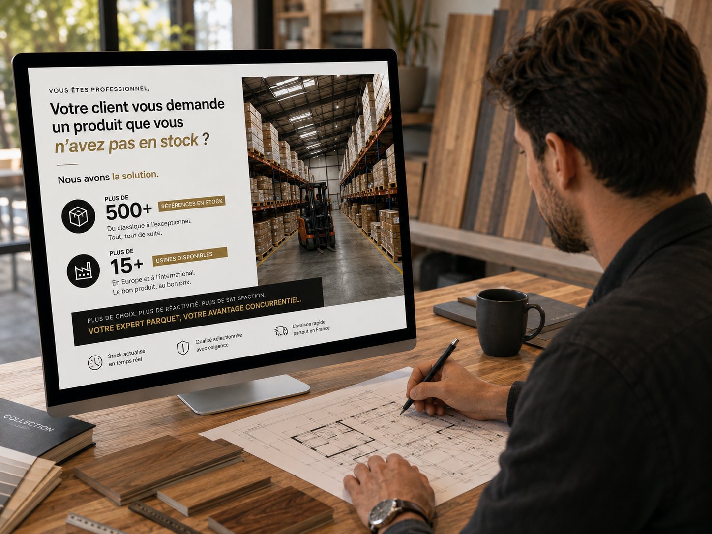 Espace Pro parquet professionnels